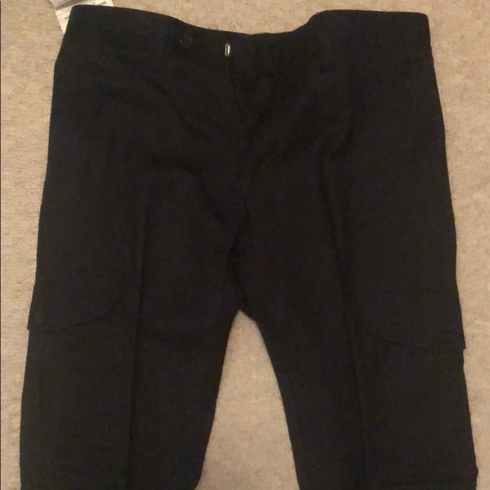 Hugo Boss pants with side pockets